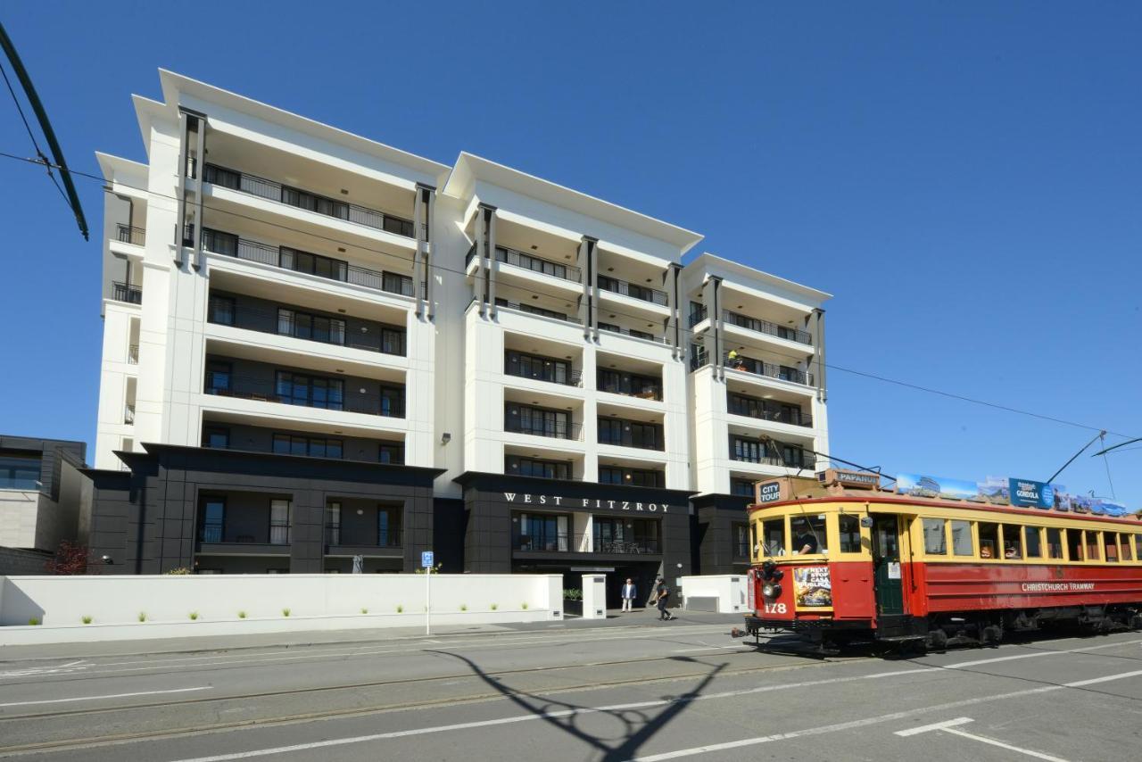 West Fitzroy Apartments Christchurch Buitenkant foto