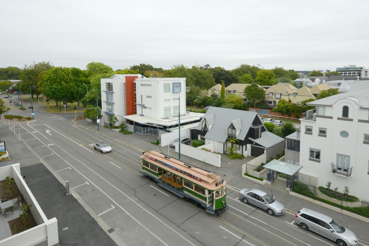 West Fitzroy Apartments Christchurch Buitenkant foto
